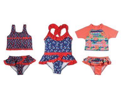 Lily and Dan Toddler or Girls' Swimsuit