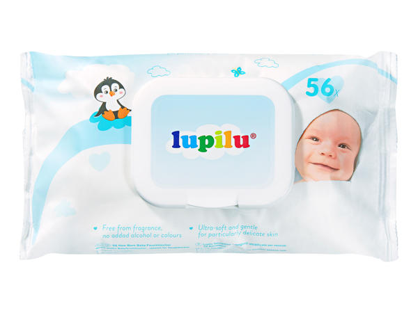 Lingettes humides pour bébé