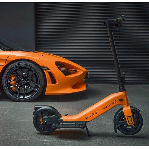 PURE E-Scooter McLaren Sonderedition Papaya