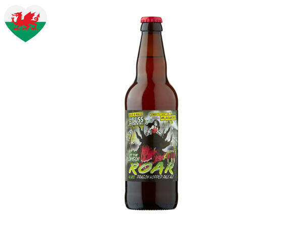 Boss Brewing Let the Dragon Roar Hopped Pale Ale