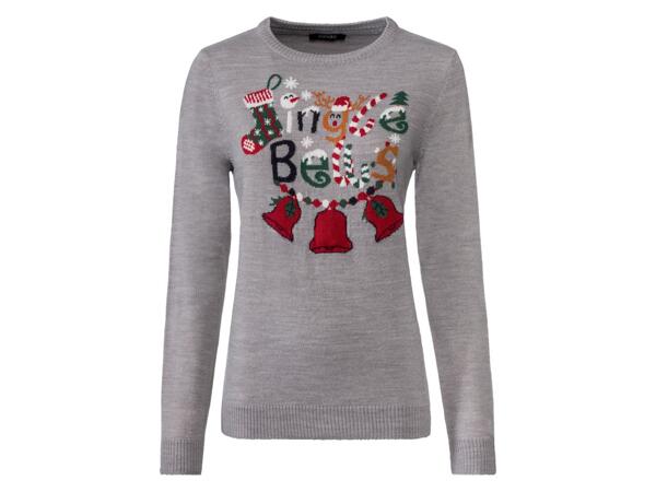Ladies' Christmas Jumper