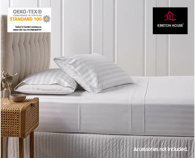 1000 Thread Count Sateen Fitted Sheet Set – King Size