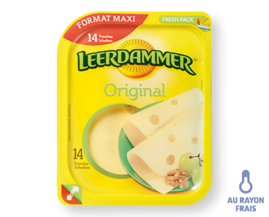 Fromage en tranches LEERDAMMER
