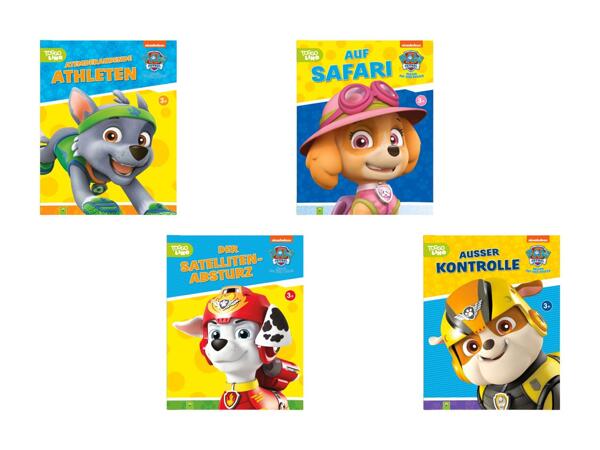 Livre d'histoires Pat' Patrouille