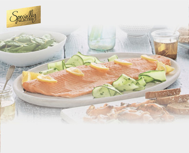 Specially Selected Fresh Salmon Side