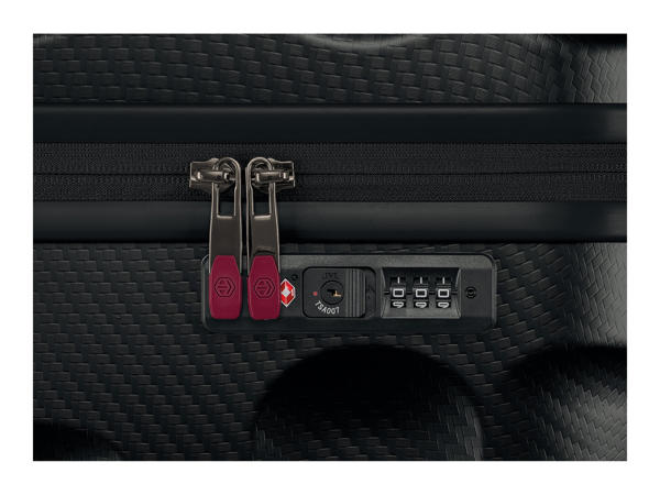 Top Move Black Polycarbonate Cabin or Business Case1