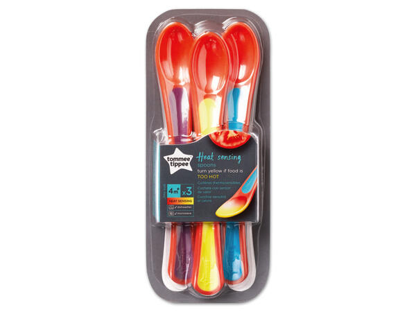Tommee tippee(R) Baby Thermolöffel, 3 Stück