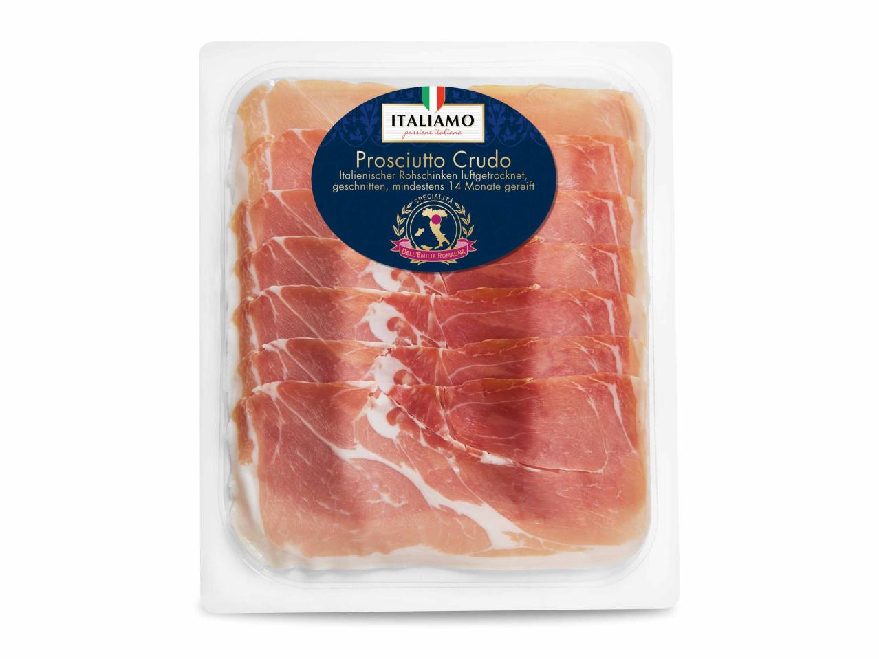 Prosciutto crudo