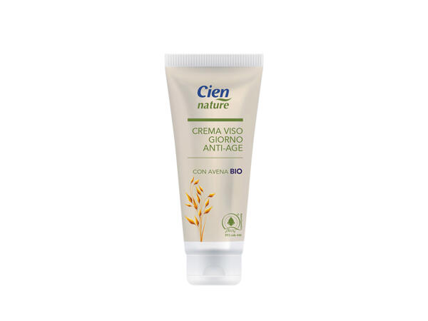 Anti-Age Face Cream with Bio Oats