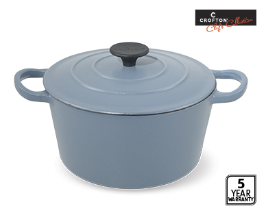 CAST IRON DUTCH OVEN