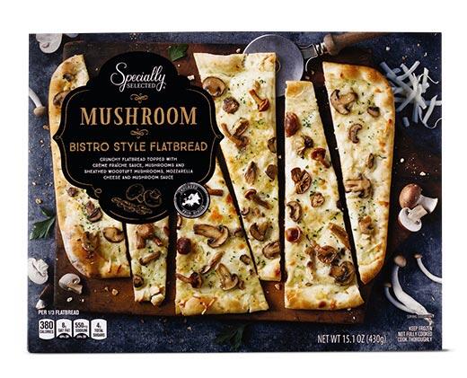 Specially Selected 
 Spinach & Ricotta or Mushroom Flatbread