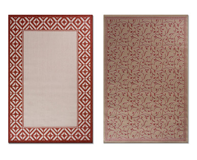 Huntington Home 6' W x 9' L Flat Weave Indoor/Outdoor Area Rug