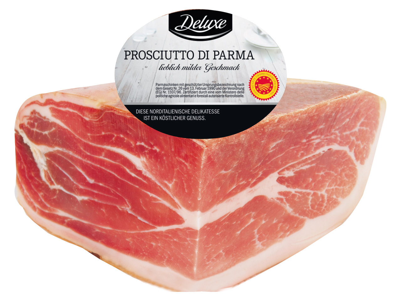 DELUXE Prosciutto di Parma g.g.A.