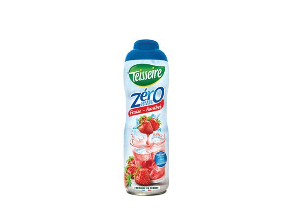 Sirop 0 %