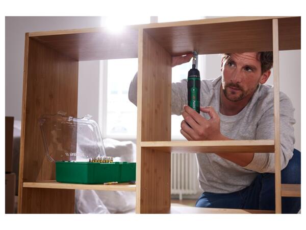 Cordless screwdriver