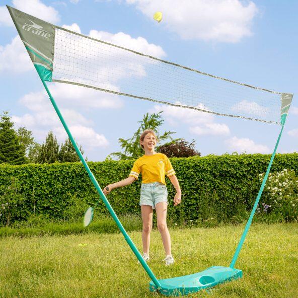 CRANE(R) 				Badmintonset