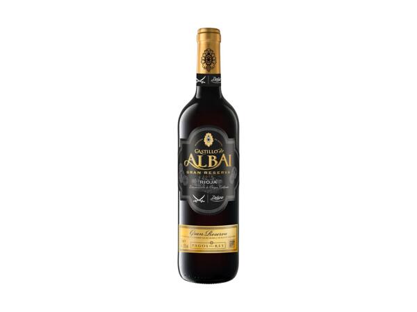 Castillo de Albai Rioja Gran Reserva, Spanish