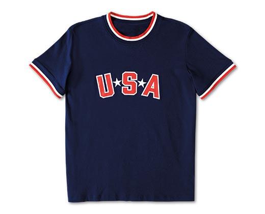 Crane Men's or Ladies USA T-Shirt
