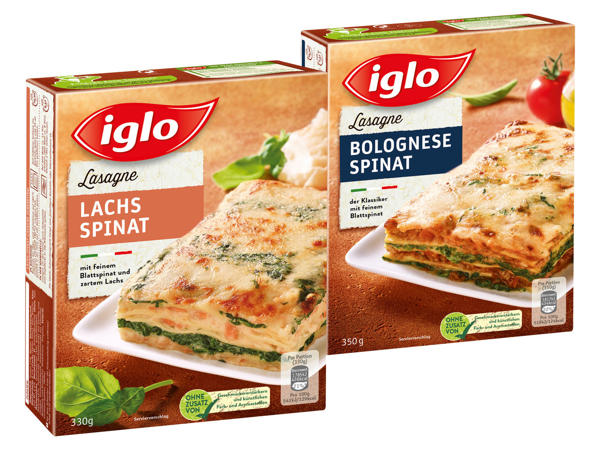 Iglo Lasagne