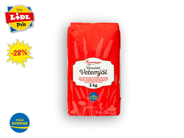 Vetemjöl