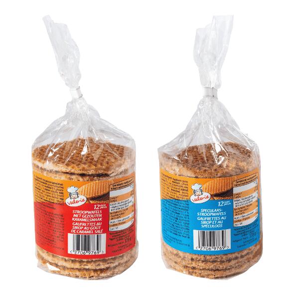 VALERIE(R) 				Galettes au sirop, 12 pcs