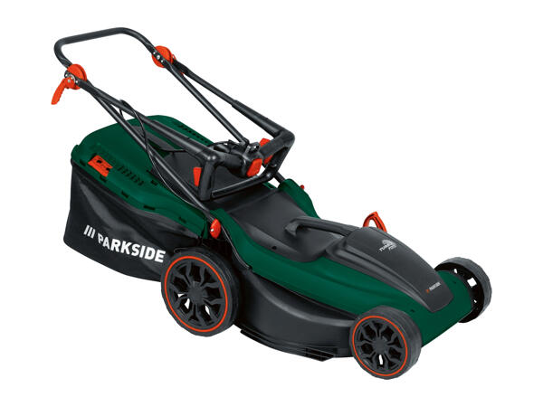 Parkside 44cm Corded Electric Lawnmower - 1800W