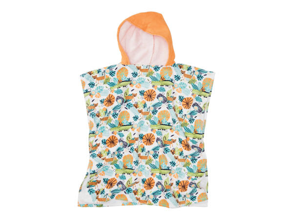Kids' Towel Poncho