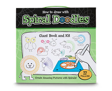 Spiral Doodles Art Kit