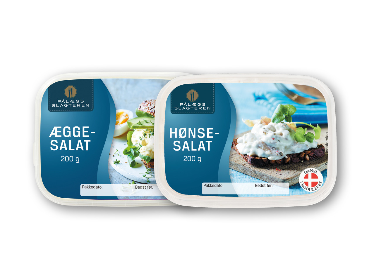 PÅLÆGSSLAGTEREN Æggesalat