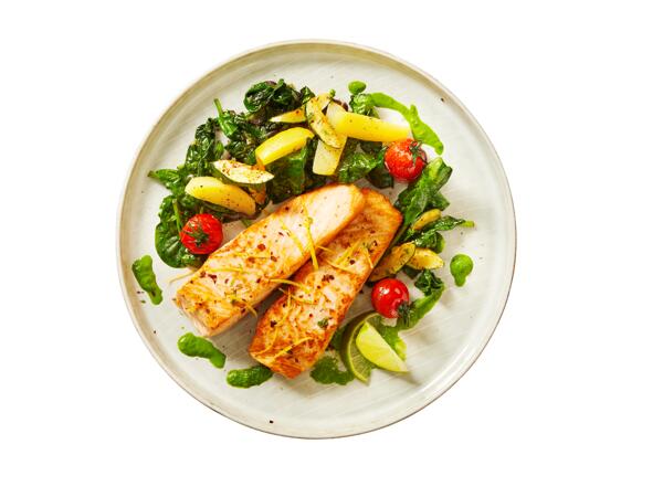 XXL 4 Salmon Darnes
