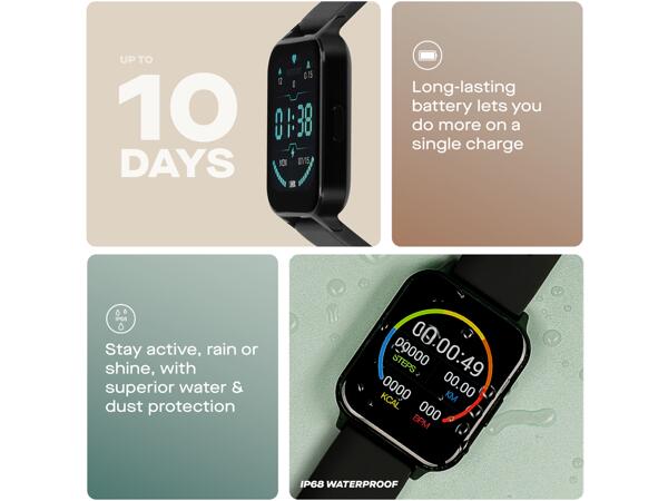 Flight Smartwatch With Multi Sports