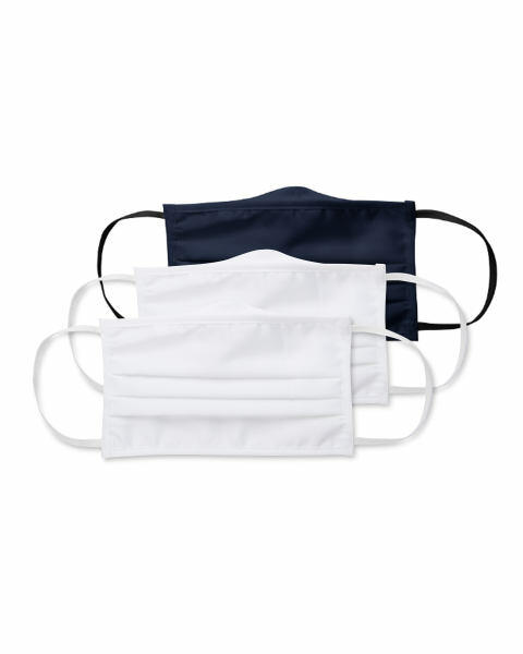 Adult Face Coverings 3 Pack