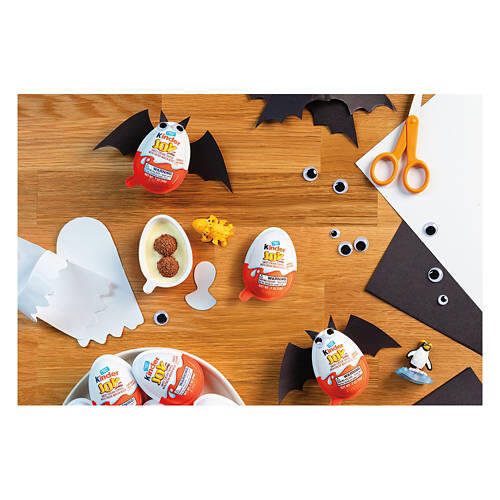 Halloween Kinder Eggs Multipack, 6 count