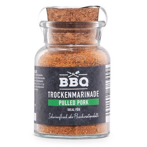 BBQ Trockenmarinaden, Pulled Pork