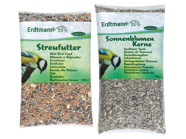 Streuvogelfutter/ Sonnenblumenkerne