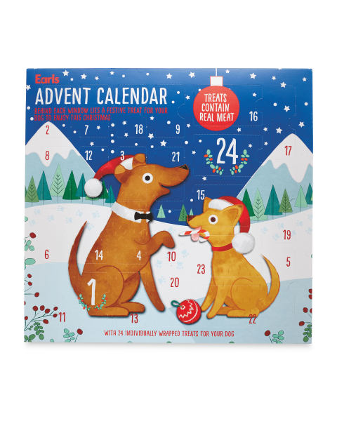 Earls Advent Calendar for Dogs
