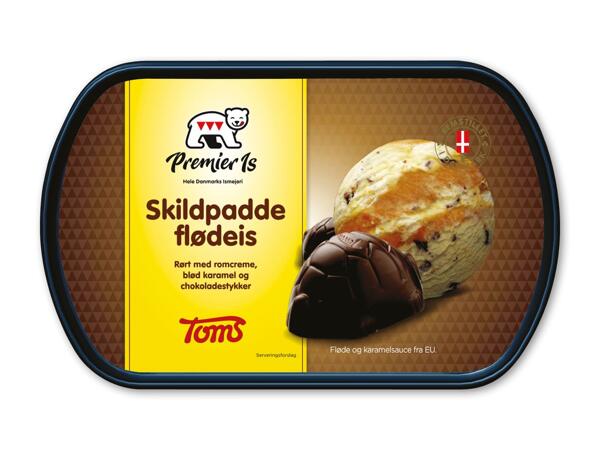 TOMS Skildpaddeflødeis