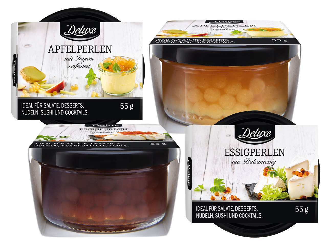 DELUXE Essigperlen