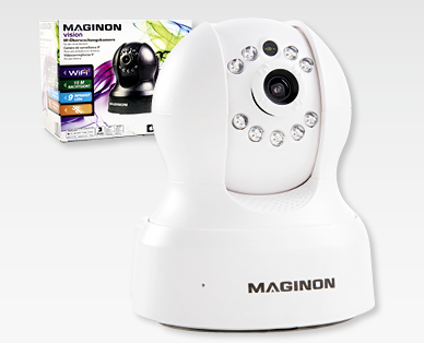 Caméra de surveillance IP HD MAGINON