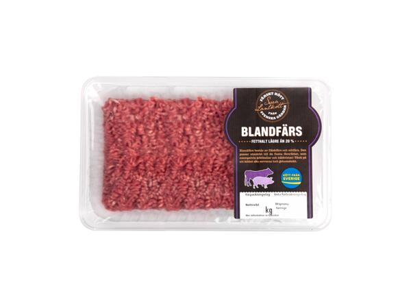 Färsk blandfärs