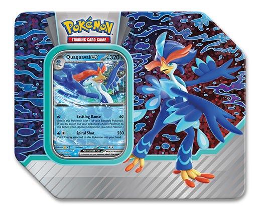 Pokémon 
 EX Tin