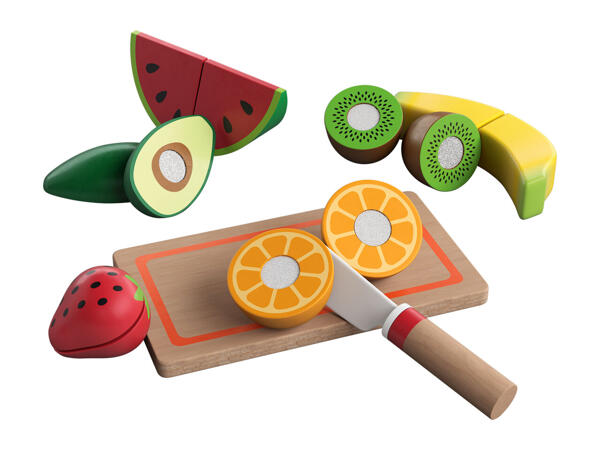 Playtive Wooden Food Play Set