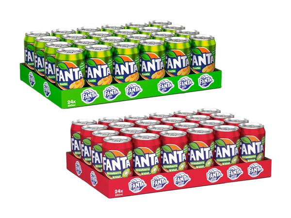 Fanta, confezione da 24