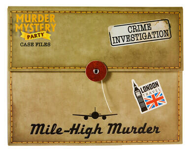 Murder Mystery Games