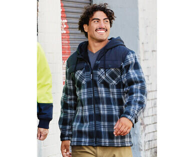 Men's Sherpa Hooded Jacket