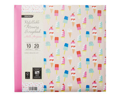 Scrapbook Paper or Album