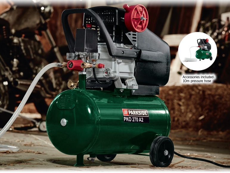 PARKSIDE(R) 1.8 KW Compressor 2.45hp