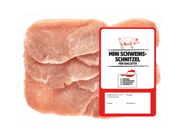 Frische Mini Schweinskarree