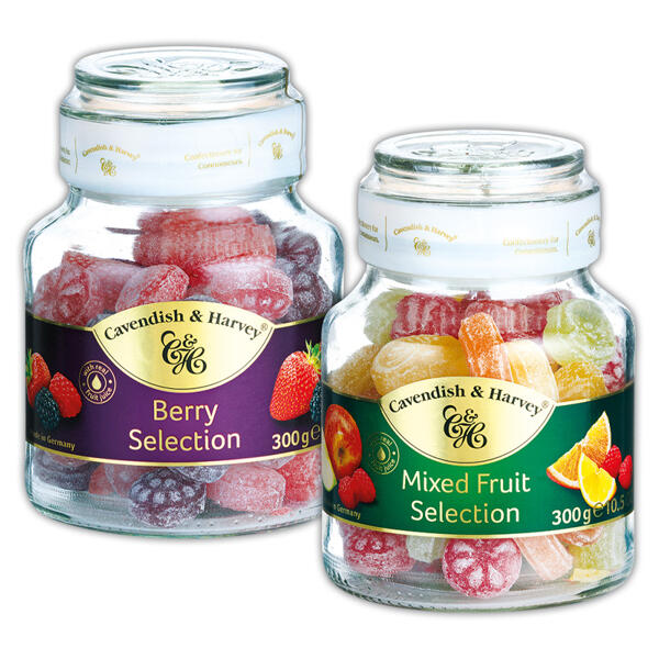 Premium Bonbons im Glas