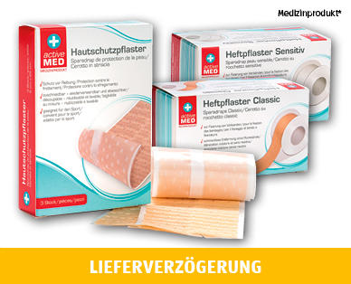 ACTIVE MED Hautschutz-/Heftpflaster